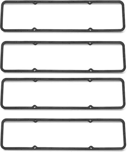 LIMICAR Small Block Chevy Valve Cover Gaskets, SBC Steel Core Rubber Silicone SB Chevy 283 305 327 350 383 400 Valve Gasket 7484BOX (Pack of 4) in Saudi Arabia