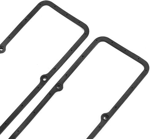 LIMICAR Small Block Chevy Valve Cover Gaskets, SBC Steel Core Rubber Silicone SB Chevy 283 305 327 350 383 400 Valve Gasket 7484BOX (Pack of 4) in Saudi Arabia