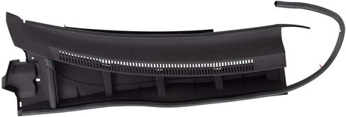Brock Replacement Passengers Textured Black Cowl Grille Windshield Wiper Molding Compatible with 2009-2013 Corolla 5570802410 in Saudi Arabia