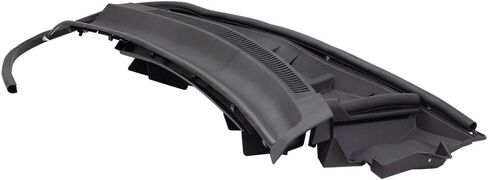 Brock Replacement Passengers Textured Black Cowl Grille Windshield Wiper Molding Compatible with 2009-2013 Corolla 5570802410 in Saudi Arabia