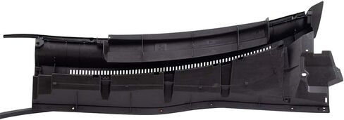 Brock Replacement Passengers Textured Black Cowl Grille Windshield Wiper Molding Compatible with 2009-2013 Corolla 5570802410 in Saudi Arabia