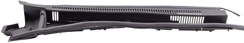 Brock Replacement Passengers Textured Black Cowl Grille Windshield Wiper Molding Compatible with 2009-2013 Corolla 5570802410 in Saudi Arabia