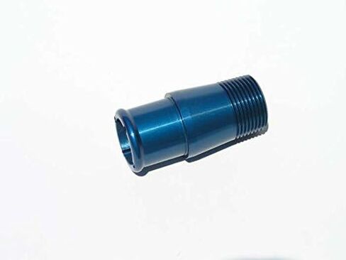 Meziere WP1125B Blue 1.25" Hose Water Pump Fitting in Saudi Arabia