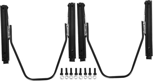 مقاعد السباق العالمية FREEMOTOR802، مقاعد رياضية قابلة للانحناء مع مزلقات قفل مزدوجة قابلة للتعديل، زوج واحد (جانب السائق + الراكب)، قماش PU + ألياف الكربون، أرجواني in Kuwait