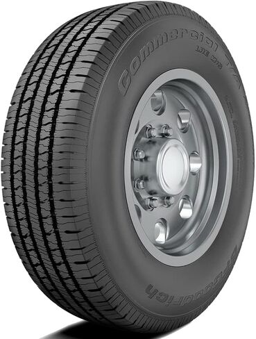 BFGoodrich Commercial T/A All Season 2 Radial Car Tire for Light Trucks, SUVs, and Crossovers, LT245/75R16/E 120R/116R in Saudi Arabia