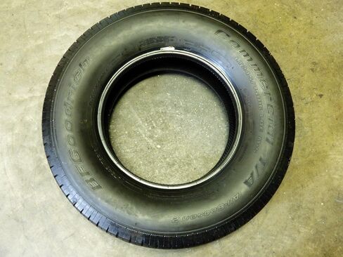 BFGoodrich Commercial T/A All Season 2 Radial Car Tire for Light Trucks, SUVs, and Crossovers, LT245/75R16/E 120R/116R in Saudi Arabia