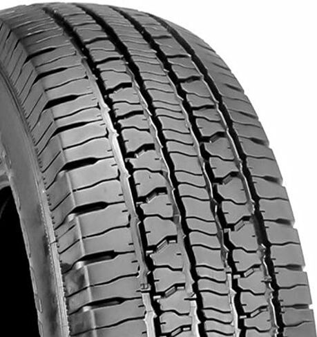 BFGoodrich Commercial T/A All Season 2 Radial Car Tire for Light Trucks, SUVs, and Crossovers, LT245/75R16/E 120R/116R in Saudi Arabia