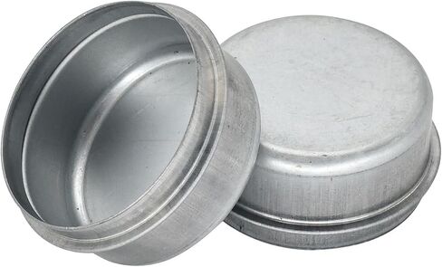 1.98 Trailer Axle Wheel Hub and Bearing Grease Cover Dust Cap 2k 3.5k 3,500 lb Compatible with Dexter Most 2000-3500 Pound Trailer Hub Bearing Dust Cap 2Pcs in Kuwait