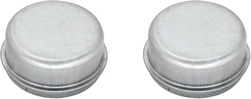 1.98 Trailer Axle Wheel Hub and Bearing Grease Cover Dust Cap 2k 3.5k 3,500 lb Compatible with Dexter Most 2000-3500 Pound Trailer Hub Bearing Dust Cap 2Pcs in Kuwait