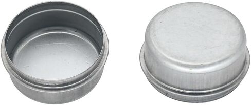 1.98 Trailer Axle Wheel Hub and Bearing Grease Cover Dust Cap 2k 3.5k 3,500 lb Compatible with Dexter Most 2000-3500 Pound Trailer Hub Bearing Dust Cap 2Pcs in Kuwait