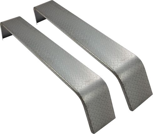 جي ام تي اي تي اي تي مصدات ماسية من الستيل غير المطلي شديدة التحمل بتصميم مقطورة 10×72×13 انش | (2 مصدات) in Kuwait