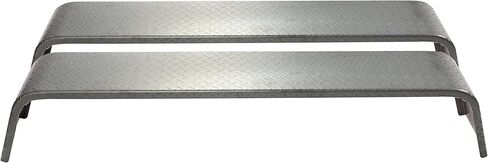 جي ام تي اي تي اي تي مصدات ماسية من الستيل غير المطلي شديدة التحمل بتصميم مقطورة 10×72×13 انش | (2 مصدات) in Kuwait