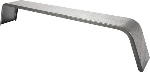 جي ام تي اي تي اي تي مصدات ماسية من الستيل غير المطلي شديدة التحمل بتصميم مقطورة 10×72×13 انش | (2 مصدات) in Kuwait