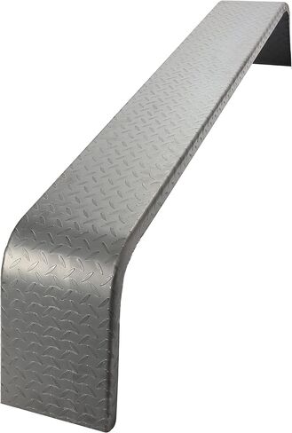 جي ام تي اي تي اي تي مصدات ماسية من الستيل غير المطلي شديدة التحمل بتصميم مقطورة 10×72×13 انش | (2 مصدات) in Kuwait