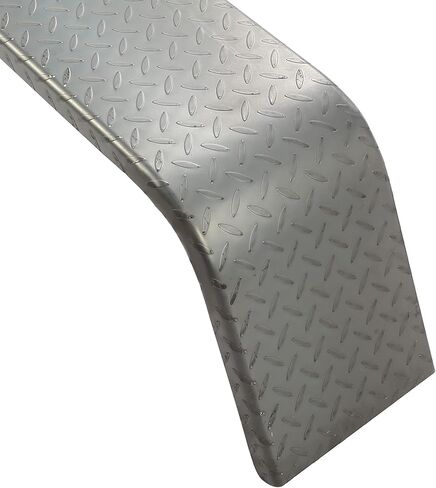 جي ام تي اي تي اي تي مصدات ماسية من الستيل غير المطلي شديدة التحمل بتصميم مقطورة 10×72×13 انش | (2 مصدات) in Kuwait