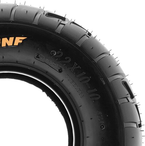 زوج من إطارات SunF 145/70-6 Quad ATV UTV ذات 6 طبقات، بدون أنبوب A021 in Kuwait