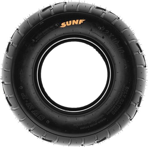 زوج من إطارات SunF 145/70-6 Quad ATV UTV ذات 6 طبقات، بدون أنبوب A021 in Kuwait