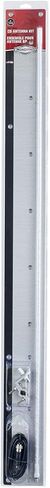 RoadPro RP-84W 4 Foot CB Antenna Kit with 9 Foot Cable - White in Saudi Arabia