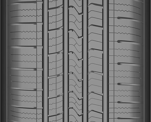 225/55R17 Crossmax 97V XL CT-1 600AA لكل المواسم M+S ***60 ألف ميل****** in Kuwait