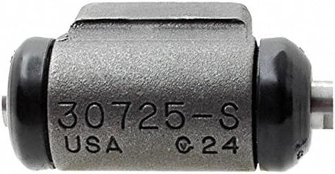 أسطوانة عجلة الفرامل الخلفية الاحترافية من ACDelco 18E1207 (عبوة من قطعتين) in Kuwait