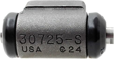 أسطوانة عجلة الفرامل الخلفية الاحترافية من ACDelco 18E1207 (عبوة من قطعتين) in Kuwait