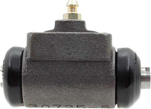 أسطوانة عجلة الفرامل الخلفية الاحترافية من ACDelco 18E1207 (عبوة من قطعتين) in Kuwait