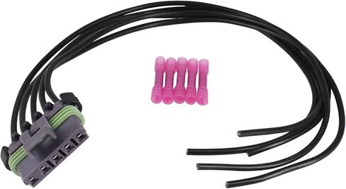 99595KW HVAC Blower Motor Resistor Harness Compatible with 2015-2019 Chevy Trax in Saudi Arabia