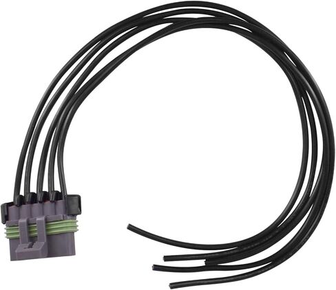 99595KW HVAC Blower Motor Resistor Harness Compatible with 2015-2019 Chevy Trax in Saudi Arabia
