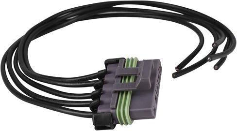 99595KW HVAC Blower Motor Resistor Harness Compatible with 2015-2019 Chevy Trax in Saudi Arabia