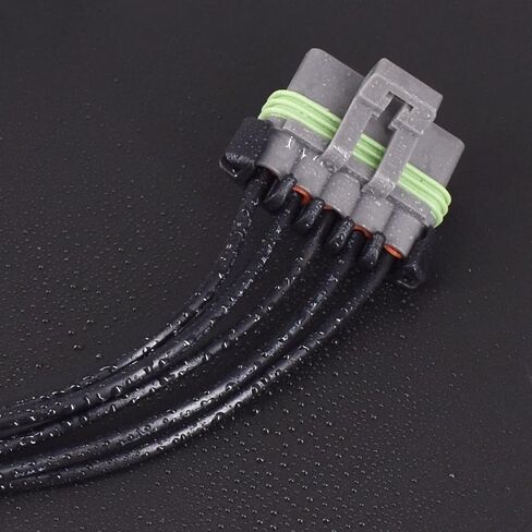 99595KW HVAC Blower Motor Resistor Harness Compatible with 2015-2019 Chevy Trax in Saudi Arabia