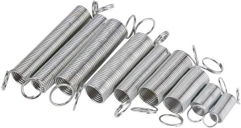 مجموعة تشكيلة زنبركية مكونة من 200 قطعة نوابض مقاومة للأكسدة القوية لإصلاحات الصيانة وصياغة ملحقات صندوق بلاستيكي للتغليف in Kuwait