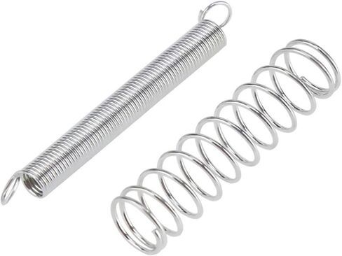 مجموعة تشكيلة زنبركية مكونة من 200 قطعة نوابض مقاومة للأكسدة القوية لإصلاحات الصيانة وصياغة ملحقات صندوق بلاستيكي للتغليف in Kuwait