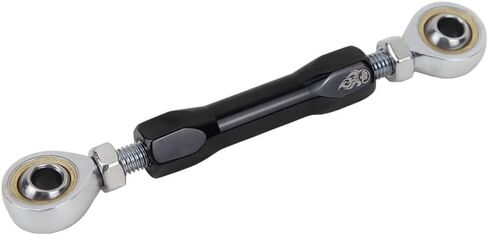 PJ POWERJAMES Motorcycle Shift Lever CNC Cut Shifter Shift Lever Black Mid Control Shift Linkage for 1984-2023 Harley Dyna with MID-Control, FXBBS, FXLRS, FXLRST, FXRST, FXST in Saudi Arabia