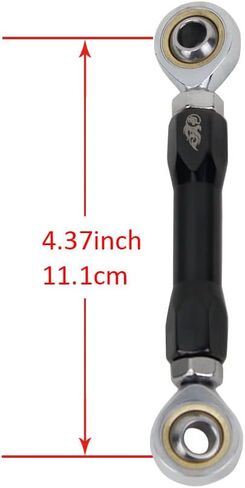 PJ POWERJAMES Motorcycle Shift Lever CNC Cut Shifter Shift Lever Black Mid Control Shift Linkage for 1984-2023 Harley Dyna with MID-Control, FXBBS, FXLRS, FXLRST, FXRST, FXST in Saudi Arabia