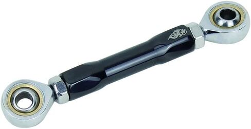PJ POWERJAMES Motorcycle Shift Lever CNC Cut Shifter Shift Lever Black Mid Control Shift Linkage for 1984-2023 Harley Dyna with MID-Control, FXBBS, FXLRS, FXLRST, FXRST, FXST in Saudi Arabia