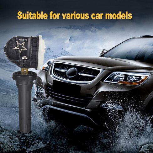 Ferding TPMS Sensor,GM 315Mhz Tire Pressure Monitoring Systems Tpms Compatible for Buick Cadillac Chevy GMC Silverado Pontiac Saturn Saab Hummber Replace#13598771 13598772 13581558 20923680 in Saudi Arabia