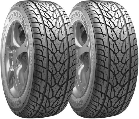Kumho (Series ECSTA STX) 305-45-22 Radial Tire, Model: 1649113 in Saudi Arabia