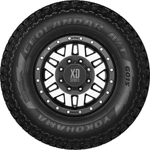 يوكوهاما اطار شعاعي لجميع التضاريس A/T G015 من جيولاندر، 265/60R18 110H in Kuwait