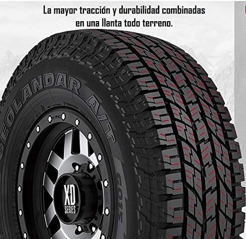 يوكوهاما اطار شعاعي لجميع التضاريس A/T G015 من جيولاندر، 265/60R18 110H in Kuwait