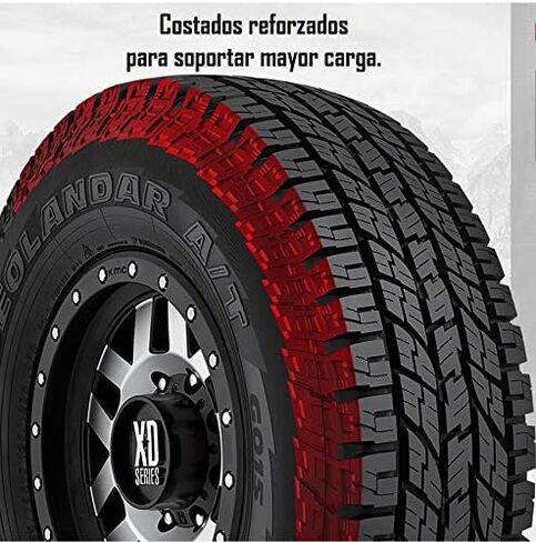 يوكوهاما اطار شعاعي لجميع التضاريس A/T G015 من جيولاندر، 265/60R18 110H in Kuwait