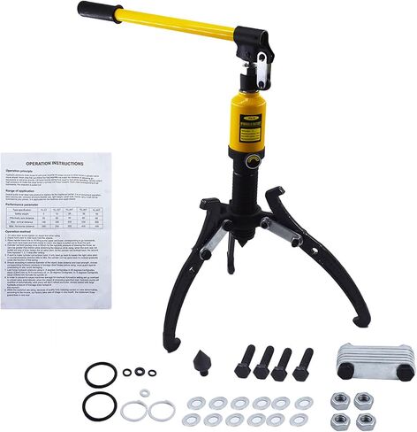 GXYWADY 5 Ton Hydraulic Gear Puller Replacement for Pulling Hubs Flanges Gears Bearings in Saudi Arabia
