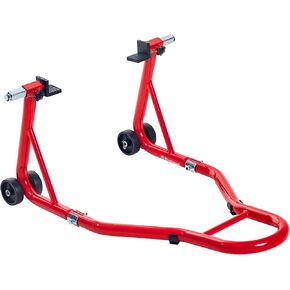 Donext Motorcycle Stand 850LB Sport Bike Rear Wheel Lift Swingarm Paddock Stands Black, L