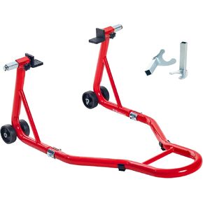 Donext Motorcycle Stand 850LB Sport Bike Rear Wheel Lift Swingarm Paddock Stands Black, L