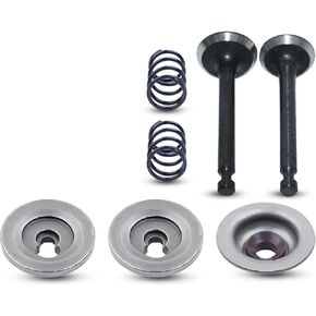 Mtanlo for Honda GX25 HHT25S Engine Part, Intake Valve Kit, 14711-Z0H-000 in, 14721-Z3E-000 Ex, 14751-Z0Z-000, 14771-Z0H-000, 12209-Z0H-003 in Saudi Arabia