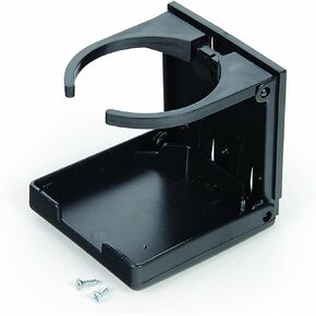 Camco Adjustable Drink Holder | Can Hold Mugs, Large Drinks and Almost Any Size Bottle or Can | Make Great Extra Cupholders for Cars, Trucks, RVs, Vans, Boats and Much More | Black (44044)