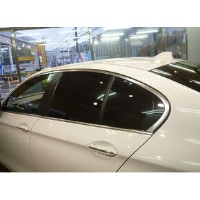 Mkbrother 2PLY 15% VLT 36" in x 5' Ft (36in x 60in) Heat & UV Block Professional Window Tint Adhesive Film Auto Car in Kuwait