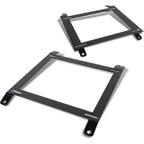 DNA MOTORING SBK-LM-RSX Pair of Low Mount Tensile Steel Seat Brackets Compatible with 02-06 RSX,Black in Saudi Arabia