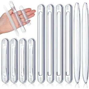 Cabinet Door Bumper Clear Silicone Door Stopper Wall Protector Car Anti Collision Bumper Adhesive Automotive Bumper Guards for Car Doors, Drawers(6 Pieces) in Kuwait