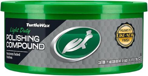 Turtle Wax T-241A Polishing Compound & Scratch Remover - 10.5 oz. , White in Saudi Arabia