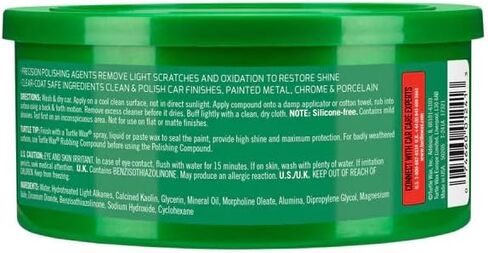 Turtle Wax T-241A Polishing Compound & Scratch Remover - 10.5 oz. , White in Saudi Arabia